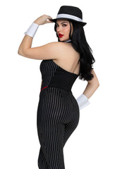 Mob Boss Babe Costume