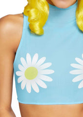 Daisy Crop Top
