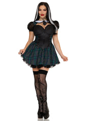 Flirty Monsters Trio Friend Group Costume