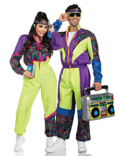 Rad & Retro Couple's Costume