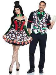 Getting Lucky Couples Costume