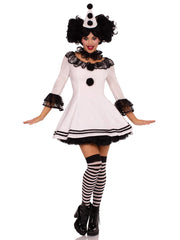 Pierrot Clown Costume