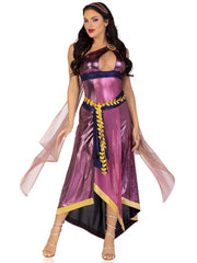 Gladiator & Amethyst Couples Costume