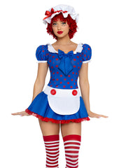 Yarn Rag Doll Wig
