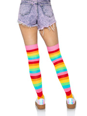 Raya Rainbow Leg Warmers
