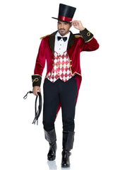 Men's Ring Master Costume