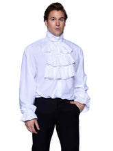 Men's Ruffle Front Costume Shirt