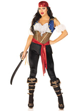 Sultry Pirate Costume