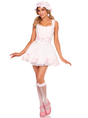 Shepherdess & Sheep Couples Costume