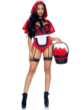 Naughty Miss Red Riding Hood Costume