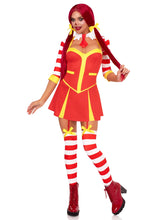 Ketchup Clown Costume