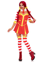 Ketchup Clown Costume