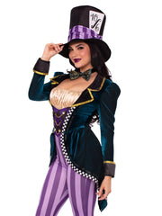 Classic Mad Hatter Costume