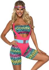 Cardio Cutie 80's Costume
