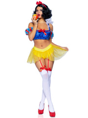 Snow White & Evil Queen Couple's Costume
