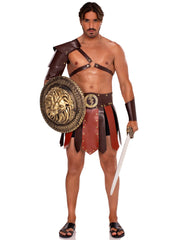 Gladiator & Amethyst Couples Costume