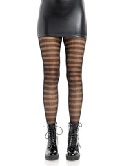 Cosima Striped Net Tights