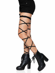 Yuna Garter Leg Wraps