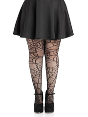 Spiderweb Net Tights