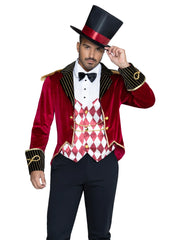 Men's Ring Master Costume