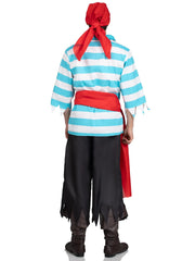 Men's 4 PC Pillaging Pirate Costume