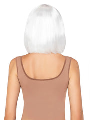 13" Pearl Short Natural Bob Wig