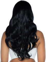 27" Long Wavy Center Part Wig