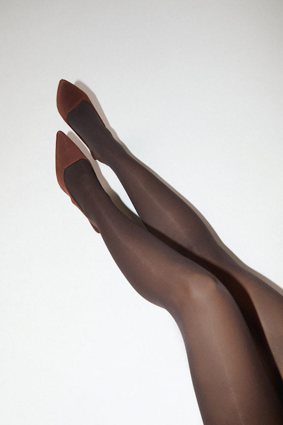 360 Contour��� 60 Denier Coffee Opaque Tights