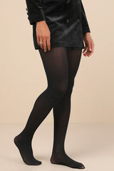 360 Contour��� 60 Denier Black Opaque Tights