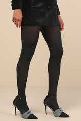 360 Contour��� 60 Denier Black Opaque Tights