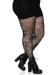 Pirate Booty Fishnet Pantyhose