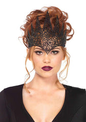 Glitter Die Cut Filigree Royal Crown