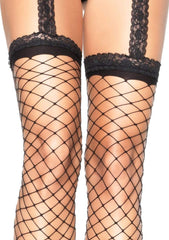 Naomi Net Garter Belt Stocking