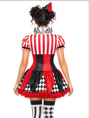 Harlequin Clown Costume