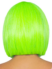 12" Neon Short Bob Wig