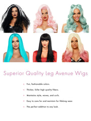 21" Frankie Bouffant Wig