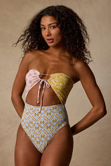 Soul Stoke Andrew Multi Print One-Piece Swimsuit