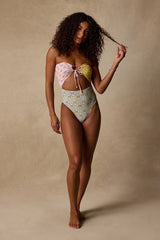 Soul Stoke Andrew Multi Print One-Piece Swimsuit