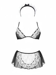 Flirty French Maid Outfit Set