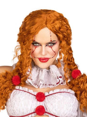 Clown Rhinestone Stick-On Jewels