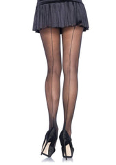 Nyx Sheer Cuban Heel Tights