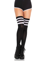 Gina Athletic Thigh High Stockings