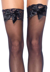 Bunny Sheer Thigh Highs