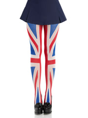 Union Jack Tights