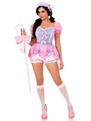 Bo Peep & Cowgirl Couples Costume