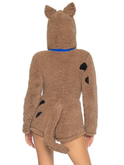 Mystery Pup Ultra Soft Costume Romper