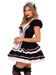 Maid to Flirt Costume
