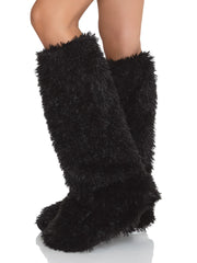 Furry Boot Covers