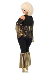Plus Disco Diva Costume