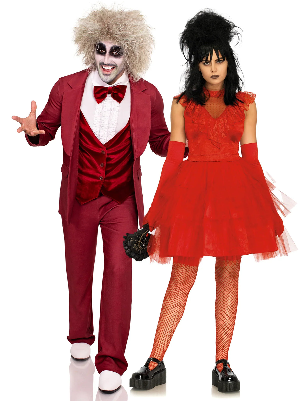 Beetle Bond Wedding Couple's Costume